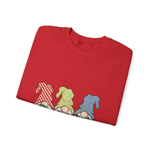 Peace, Love, Sew Gnomes Unisex Heavy Blend™ Crewneck Sweatshirt