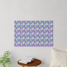 Floral Collage Pattern 2 Wall Decals