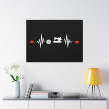 Sewing Pulse - Canvas Gallery Wraps