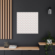 Sewing Elements White - Canvas Gallery Wraps