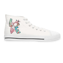 Sewing Love Women's High Top Sneakers