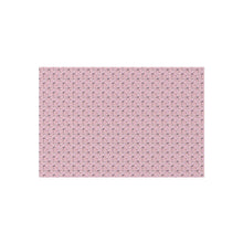 Sewing Elements Pink Outdoor Rug