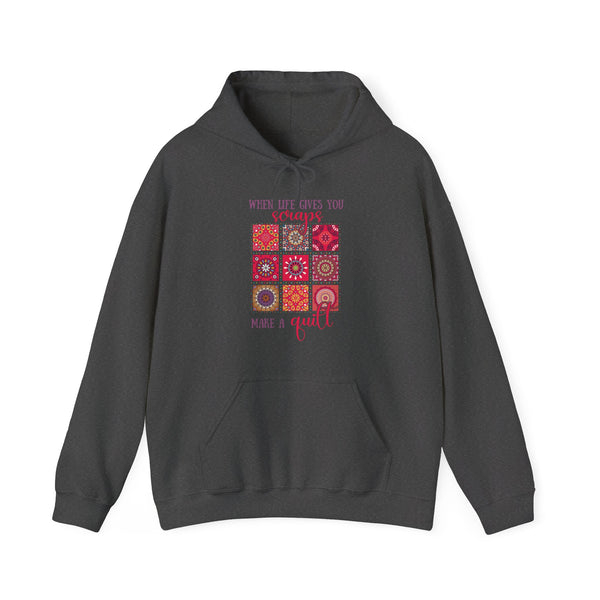 When Life Gives You Scraps Unisex Heavy Blend™ Hooded Sweatshirt
