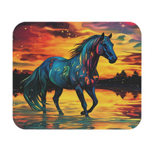 Colorful Modern Horse Mouse Pad (Rectangle)