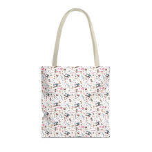 Sewing Elements White Tote Bag