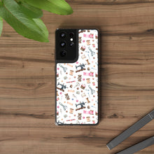 Sewing Elements White - Clear Cases