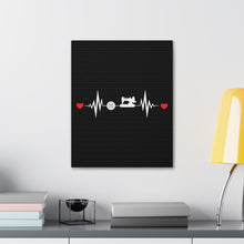 Sewing Pulse - Canvas Gallery Wraps
