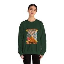 I Quilt Past My Bedtime Unisex Heavy Blend™ Crewneck Sweatshirt