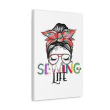 Sewing Life 1 - Canvas Gallery Wraps