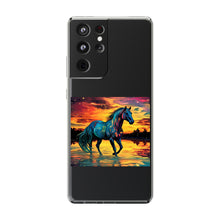 Colorful Modern Horse - Clear Cases