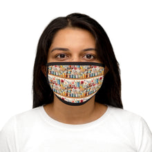 Watercolor Sewing Supplies 2 Fabric Face Mask
