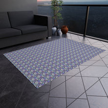 Floral Collage Pattern 2 Outdoor Rug