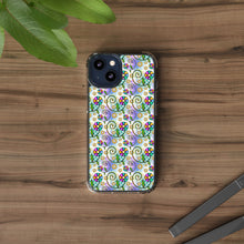 Floral Collage Pattern 1 - Clear Cases