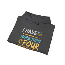 4 Questions Unisex Heavy Blend™ Hooded Sweatshirt