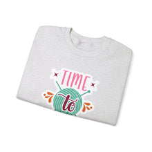 Time to Unwind Unisex Heavy Blend™ Crewneck Sweatshirt