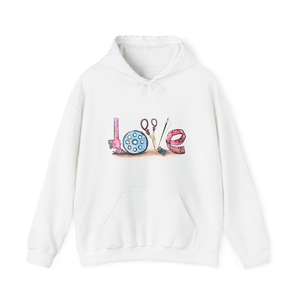 Sewing Love Unisex Heavy Blend™ Hooded Sweatshirt