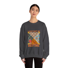 I Quilt Past My Bedtime Unisex Heavy Blend™ Crewneck Sweatshirt