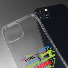 Colorful Sewing Word Cloud - Clear Cases