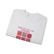 When Life Gives You Scraps Unisex Heavy Blend™ Crewneck Sweatshirt
