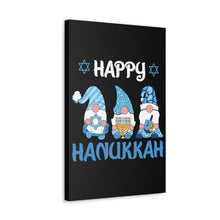 Happy Hanukkah Gnomes - Canvas Gallery Wraps