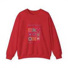 When Life Gives You Scraps Unisex Heavy Blend™ Crewneck Sweatshirt