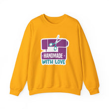 Handmade with Love Unisex Heavy Blend™ Crewneck Sweatshirt