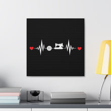 Sewing Pulse - Canvas Gallery Wraps