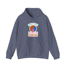 Don't Talk to Me I'm Counting Unisex Heavy Blend™ Hooded Sweatshirt