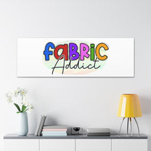 Fabric Addict - Canvas Gallery Wraps