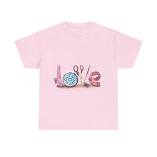 Sewing Love Unisex Heavy Cotton Tee