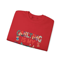 Quilting Therapy Unisex Heavy Blend™ Crewneck Sweatshirt