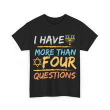 4 Questions Unisex Heavy Cotton Tee