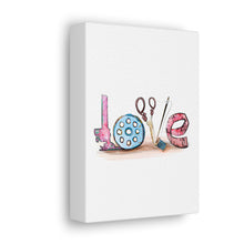Sewing Love - Canvas Gallery Wraps