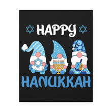 Happy Hanukkah Gnomes - Canvas Gallery Wraps