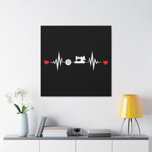 Sewing Pulse - Canvas Gallery Wraps
