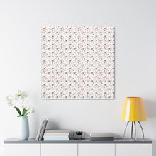 Sewing Elements White - Canvas Gallery Wraps