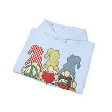 Peace, Love, Sew Gnomes Unisex Heavy Blend™ Hooded Sweatshirt