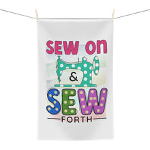 Sew On & Sew Forth Microfiber Tea Towel