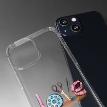 Sewing Love - Clear Cases