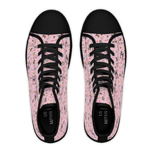 Sewing Elements Pink Women's High Top Sneakers