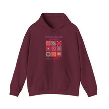 When Life Gives You Scraps Unisex Heavy Blend™ Hooded Sweatshirt