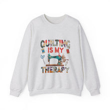 Quilting Therapy Unisex Heavy Blend™ Crewneck Sweatshirt
