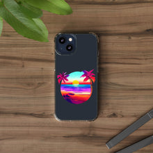 Colorful Beach Sunset - Clear Cases