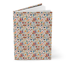Watercolor Sewing Supplies 1 Hardcover Journal Matte