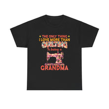 Quilting Grandma Unisex Heavy Cotton Tee