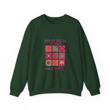 When Life Gives You Scraps Unisex Heavy Blend™ Crewneck Sweatshirt
