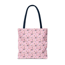 Sewing Elements Pink Tote Bag