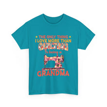 Quilting Grandma Unisex Heavy Cotton Tee