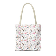 Sewing Elements White Tote Bag