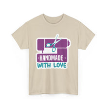 Handmade with Love Unisex Heavy Cotton Tee